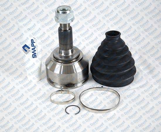 VW-1064 Aks Kafasi Sol-Sag On Dis Volkswagen Touareg (7la,7l6,7l7) 5.0 V10 Tdi 30x29x64 Uzunluk 176 Mm 2002-2010